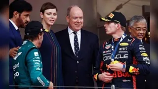 Princess charlene of Monaco makes Rare appearance with Prince Albert to honor other Royals