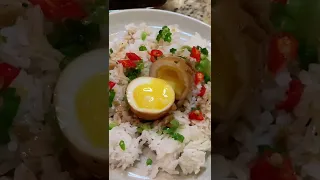Here's how to make the best & fastest Adobo Marinated Eggs!!! (🤢  or 😋 ?)