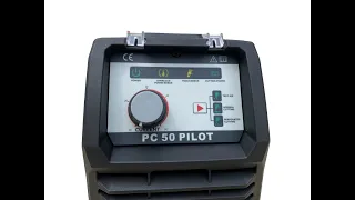 Воздушно плазменный резак для раскроя металла до 15 мм, СПИКА PC 50 Pilot.