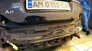 Audi A6 датчик фаркопа. Відео на українській мові