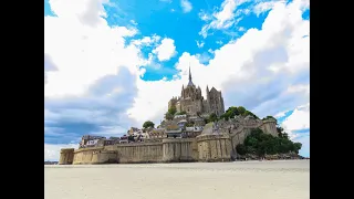 Аббатство Мон Сен Мишель, Le Mont Saint Michel.