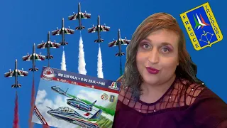 Amazing Aerobatic Aeramacchi MB-339 | Frecce Tricolori in 1/72 | Model Making