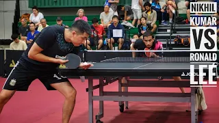 Nikhil Kumar vs Ronald Lee LA Open 2023 Open Singles Round Robin