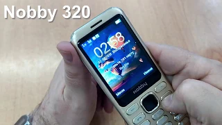 Nobby 320  Incoming Call And Ringtones, входящий звонок, мелодии и сигналы сообщений