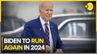 Donald Trump Fires Back! The Battle for 2024 Begins as Joe Biden Announces Re-election Bid | WION