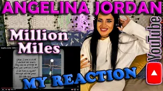 My Reaction to Angelina Jordan - Million Miles