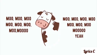 Doja Cat - Mooo! (Lyric video)