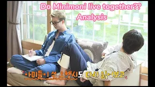 Are Minimoni Living Together??? -Analysis