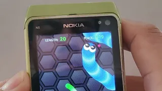 The Best Game Play on Symbian NOKIA N8