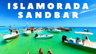 Florida Keys Boating Adventure To Islamorada Sandbar