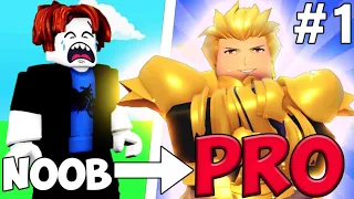 Noob To Pro #1 - A New Beginning! (Anime Adventures)