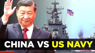 US Navy EMERGENCY: Challenge of China's Naval Power