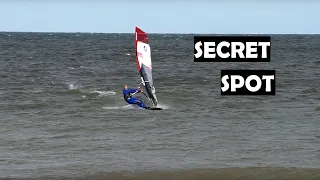 Secret Spot - Windsurf Session with Michele Becker & Julien Pockrandt