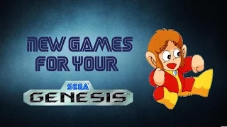 New Games for Sega Genesis