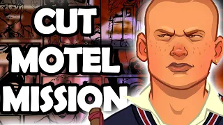 NEW DELETED BULLY "MOTEL" MISSION FOUND!! - Really Buggy & Incomplete!! (Analysis)