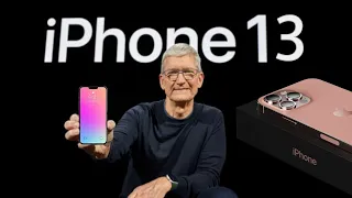 iPhone 13 Introduction | Official Design | Release date  Confirmed | Apple