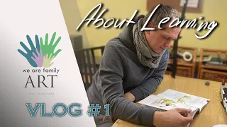 Vlog#1 About learning