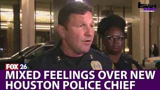 Houston City Council members react to the Houston Police Department's interim chief: Larry Satterwhi