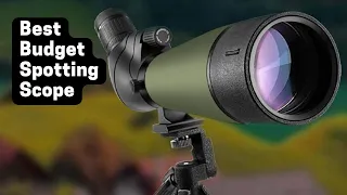 The Ultimate Guide to Finding the Best Budget Spotting Scope of 2023