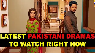 Top 7 Latest Pakistani Dramas To Watch Right Now