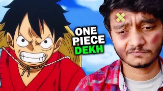 Fans Bullied me to watch One Piece... and I did