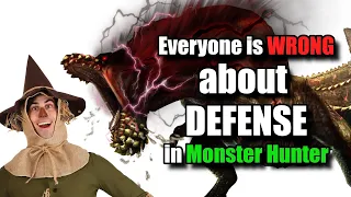 Dropping some Truth Bombs about Defense in Monster Hunter [**trigger warning**]