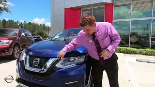 Car Review 2018 Nissan Rogue S