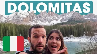 FOMOS PARA AS DOLOMITAS DE MOTORHOME! (Lago di Carezza & Val di Funes)