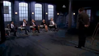 Peter Jones denied investment s08 e09. For that reason Jenny is out dragons den