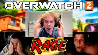 Overwatch 2 Rage and Funny Moments With Friends