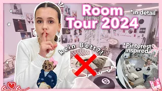 Room Tour 🎀 kein Bett im Zimmer?! 🪩 girly, aethetic, Pinterest inspired ⋆ ˚｡⋆౨ৎ˚ Alles Ava