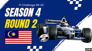 F1 Challenge Career Mode 99-02 #48 // Malaysia