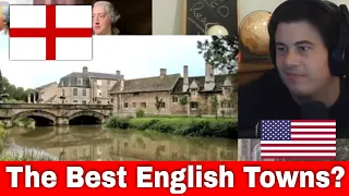 American Reacts 10 Most Loved Towns in England