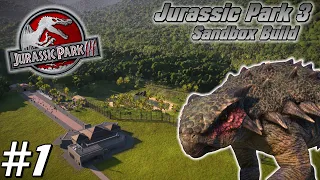 Jurassic Park 3 Sandbox park #1 - Jurassic World Evolution 2