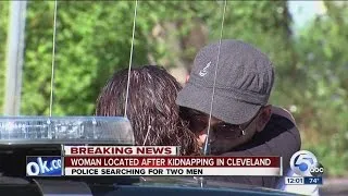 NOON: Woman located after kidnapping in Cleveland, reportedly texted boss asking for help