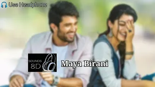 🎧️[8D]🎧️ MAYA BIRANI | Mahesh Kafle ft. Melina Rai | Najir Husen | Aanchal Sharma