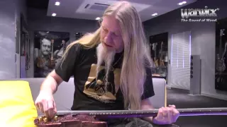 Warwick Endorser Visit: Marco Hietala