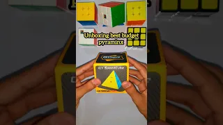 unboxing best budget pyraminx cube 😱🔥