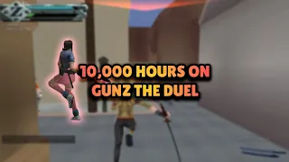 What 10,000 HOURS looks like on GunZ The Duel