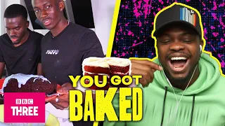 DJ Sideman PRANKS Brothers In Undercover Baking Show! | YOU GOT BAKED Episode 1