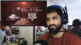 Citizen Soldier - Let It Burn (First Time Reaction)