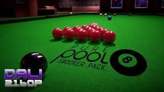 Pure Pool - Snooker pack PC UltraHD 4K Gameplay 60fps 2160p