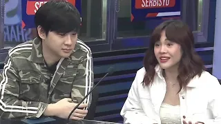 Janella Salvador & Richard Juan on SHARE KO LANG