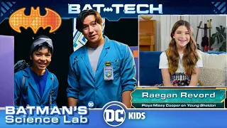 蝙蝠侠的科学实验室 | 声纳技术｜回声定位 | DC Kids