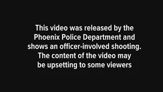 Phoenix police release body camera footage showing the shooting of Ryan Whitaker