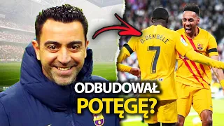 Jak Xavi przywraca potęgę FC BARCELONY?