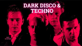 Dark Disco & Techno Mix 2024 | Depeche Mode - Kraftwerk - Maceo Plex | mixed by NOT SYSTEM