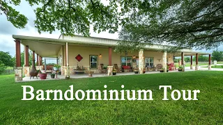 Completed Barndo 45 Tour - The Barndominum Show E125