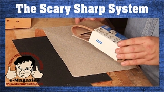 Scary sharp: The best sandpaper, etc for tool sharpening woodworking planes, chisels, etc.