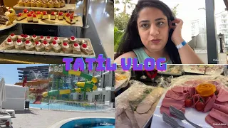 TATİL VLOG | NARCİA RESORT SİDE | EN GÜZEL OTEL #tatil #tatilvlog #narcia